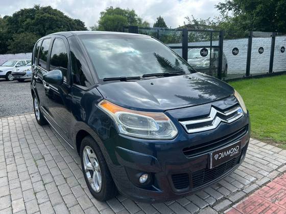 CITROËN C3 1.6 PICASSO GLX 16V FLEX 4P AUTOMÁTICO